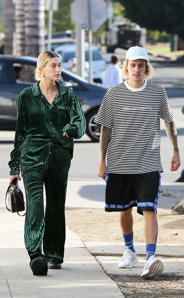 Hailey Baldwin, Justin Bieber